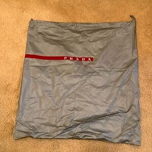 Prada Vinyl Dust Bag